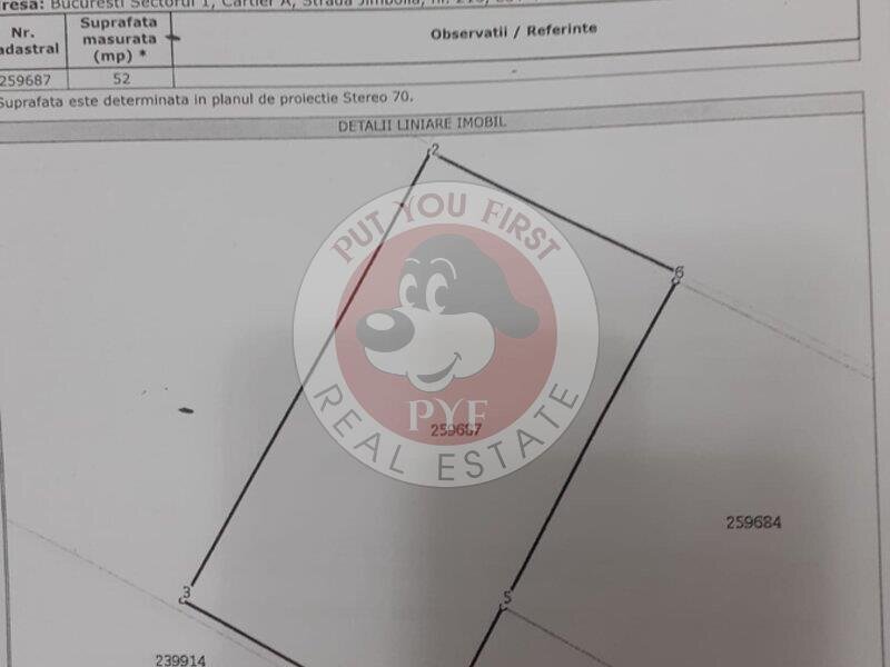 Bucurestii Noi | Apartament 3 camere | Decomandat | 60mp | B7155